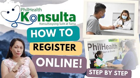 philhealth konsulta registration online login|PhilHealth Online .